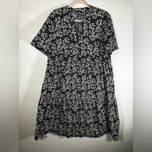 Les Essentials De Monoprix Midi swing Dress Size 42